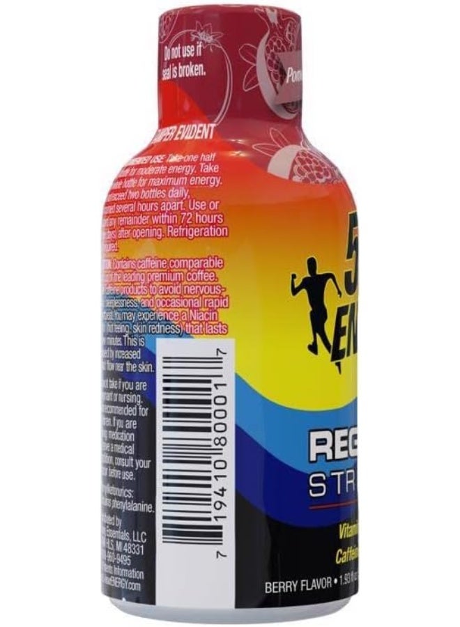 5-Hour Energy - Shot Regular Strength Pomegranate 1.93 Fl. Oz. - Image 3